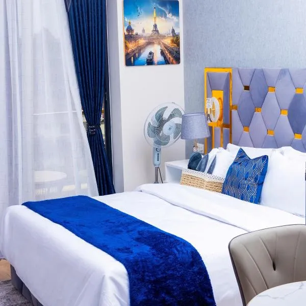 Pretty haven-studio apartment -Kilimani, hotel in Nairobi