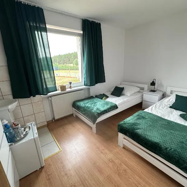 Zielony Zakątek、コビラ・グラのホテル