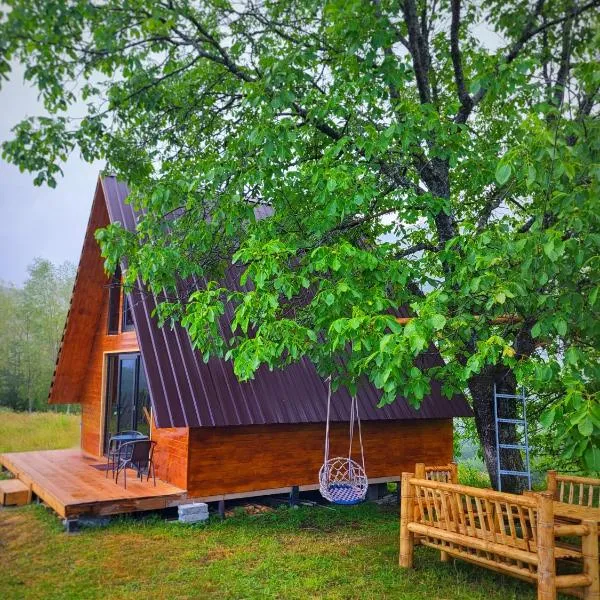 Svanieri Cozy Cottage in the Mountains, hotel en Katskhi