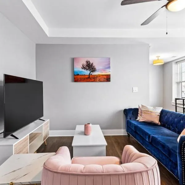 Detroit में, होटल Your Cozy One Bedroom Detriot