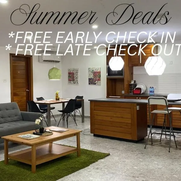 Urban One Apartments, Kumasi - Adinkrahene, hotel v destinaci Kumasi