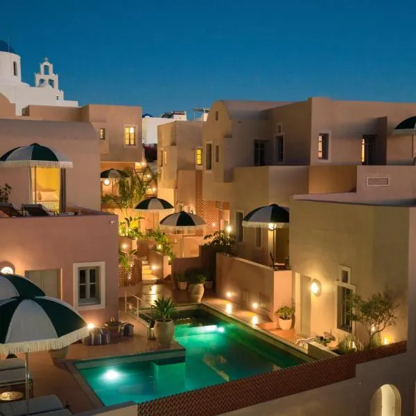 Terra Verde Oia by K&K, hotel v destinaci Oia