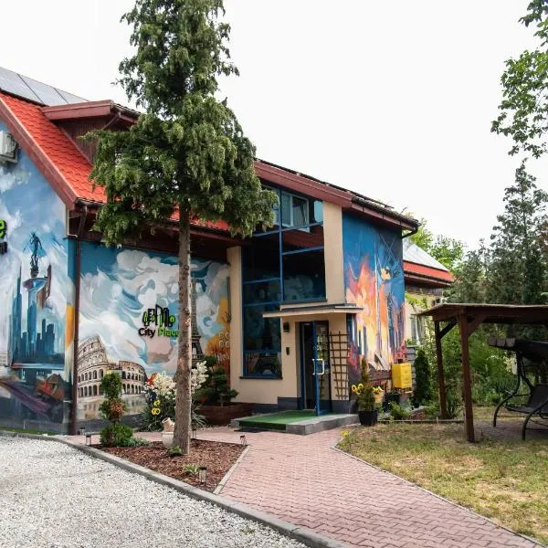 City Place Noclegi、ヴロツワフのホテル