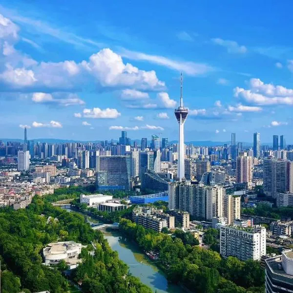 M Panda Tower Boutique Chengdu, hotel i Chengdu