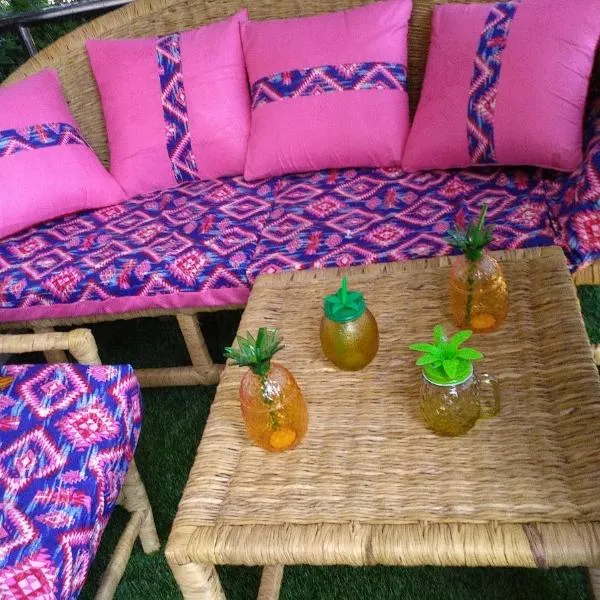 Pineapple Apartments, hotel v destinaci Jinja