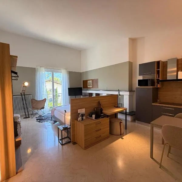 LA VILLA - Studios & Rooms, Hotel in Locarno