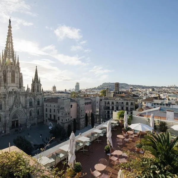 Lamaro Hotel, hotel in Barcelona