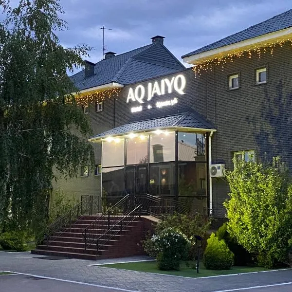 AQ-JAIYQ, hotel in Karagandy