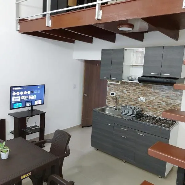 Hospedaje Marina - 302，位于伊瓦格的酒店