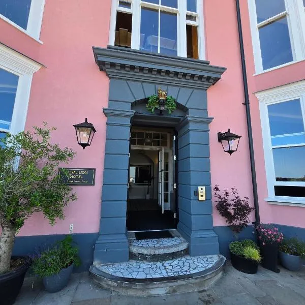 Royal Lion Hotel, hotel a Tenby