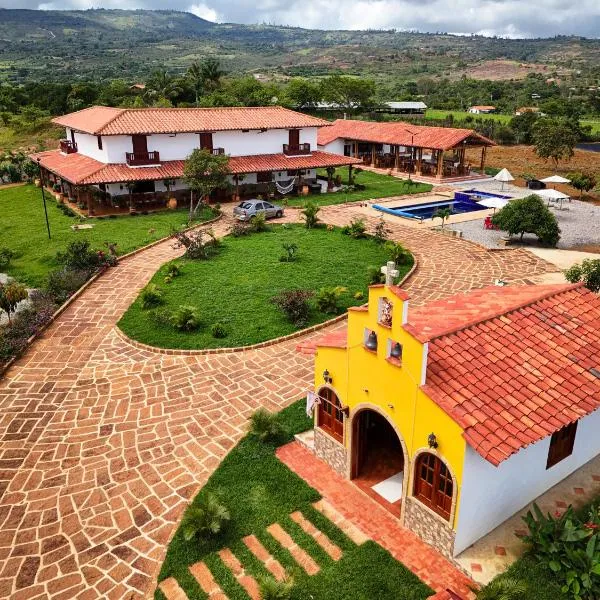 Hotel Palais Barichara，位于巴里查拉的酒店