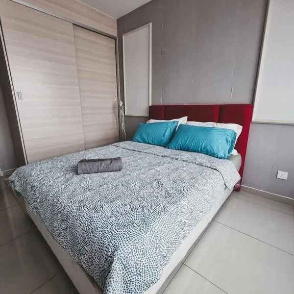 Orion Homes at i-City - WiFi TV Box and 1 Carpark, hotel in Shah Alam