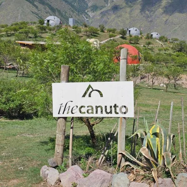 The Canuto Glamping, hotell sihtkohas Tumbaya