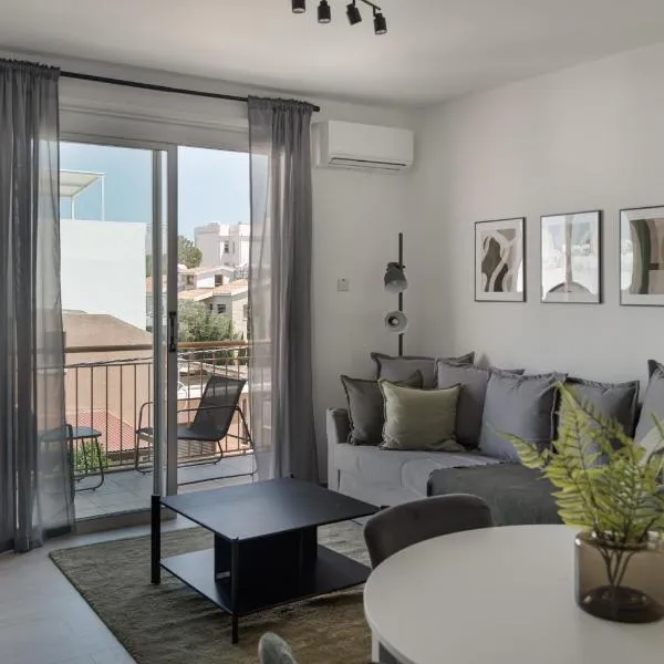 Lithos Modern Flat by Staycom, Hotel in Paphos
