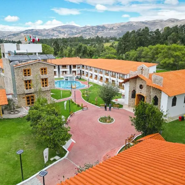 Gran Kuntur Wasi Hotel Casa y Campo, hotel in Cajamarca