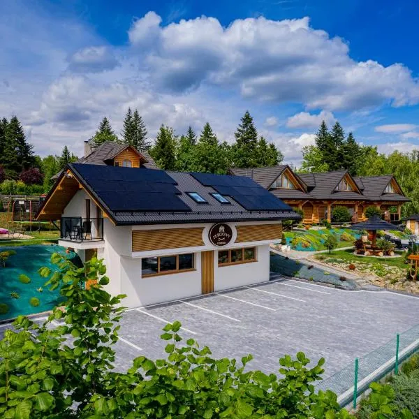 Zdrojowy Gościniec - Apartament, hotel in Rabka