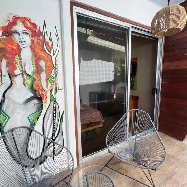 Apartamentos en el Centro de Puerto Viejo, hotel in Puerto Limón