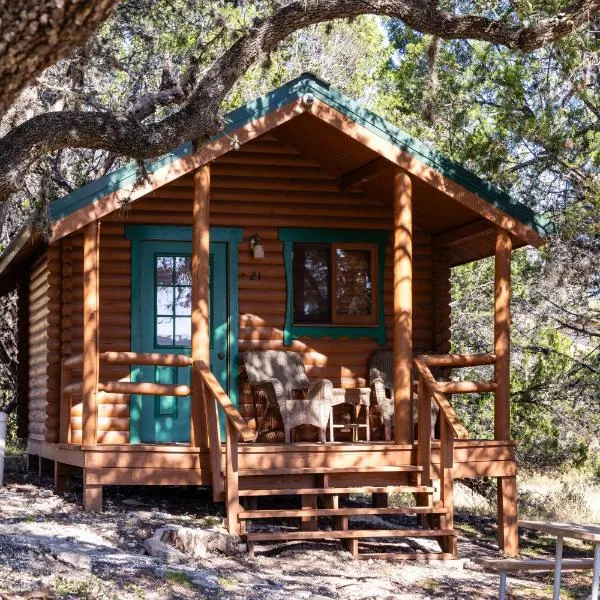 Texas Hill Country Resort, hotel v destinaci Medina