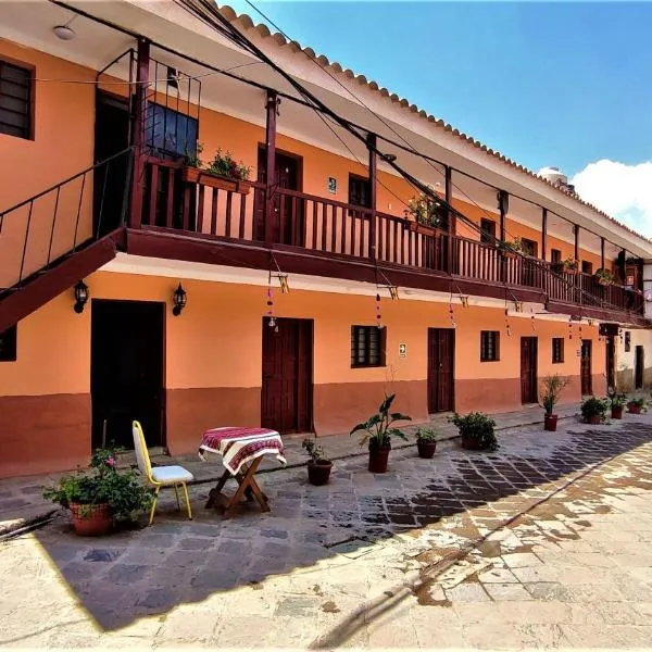 Casa Anais y Nicolas, hotel v destinaci Cuzco