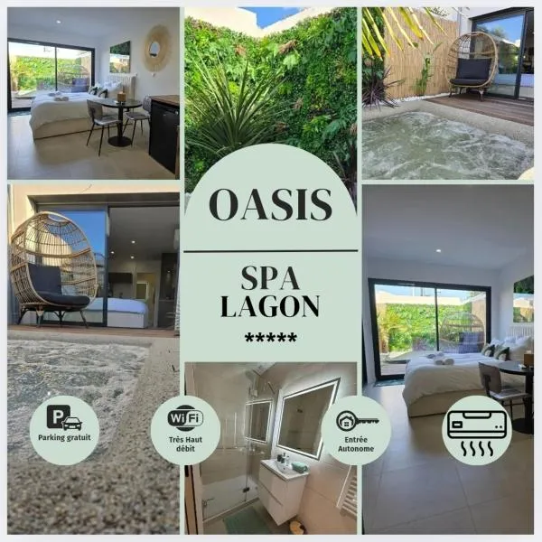 Oasis SpaLagon Chauffé climatisé Arena parc expo, hotel em Pérols
