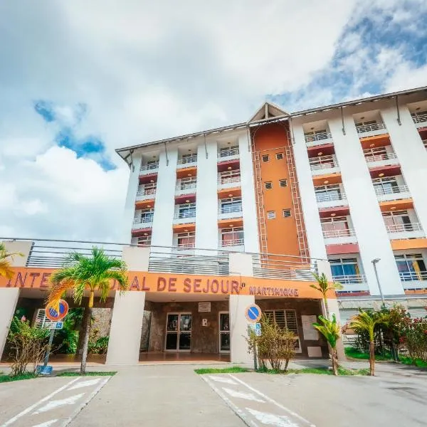 Centre International de Sejour, hotel in Fort-de-France