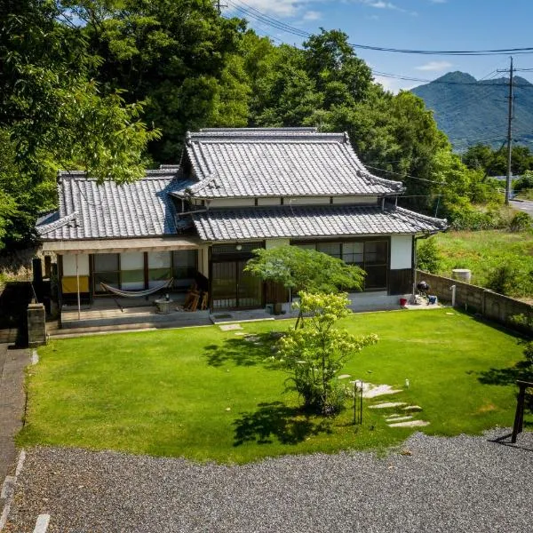 OMISIHMA SPACE Hanare, Hotel in Kamiura