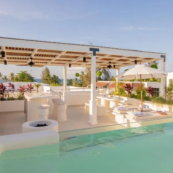 New Beachfront Penthouse Punta Popy, hôtel à Las Terrenas