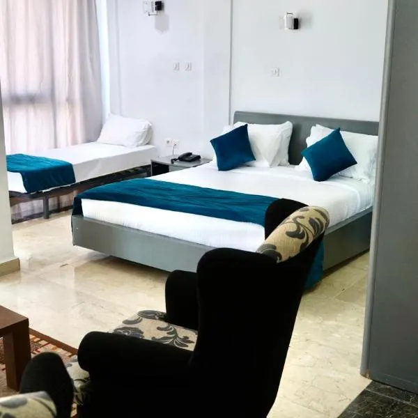 Hotel Medina, hotel in Boumerdès