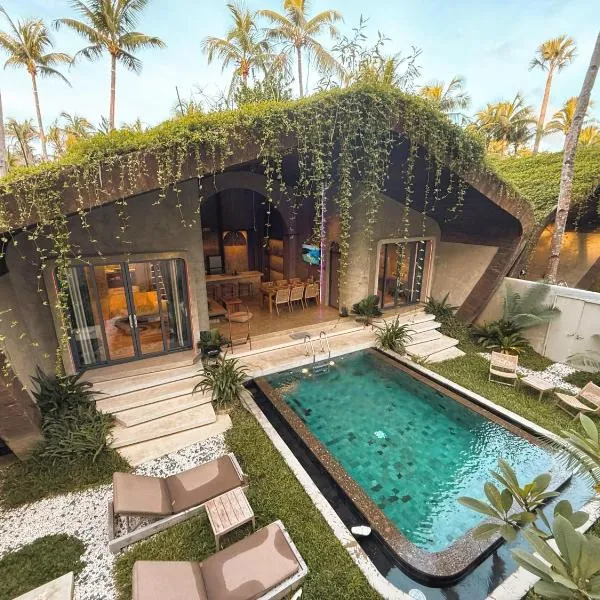 Diwatu Villas, hôtel à El Nido