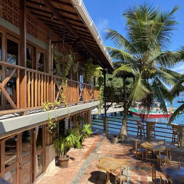 Hotel Katamaran, khách sạn ở Capurganá