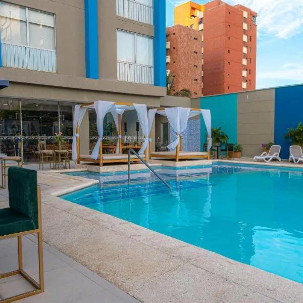 Hotel Barranquilla Plaza, hotel in Barranquilla