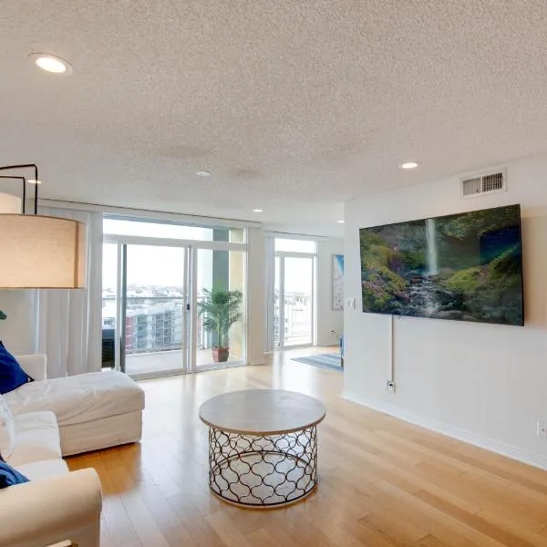 Nautical 2 Bedroom with Beautiful Ocean Views, hotel in Los Angeles