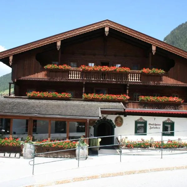 Gasthaus Jakober, Hotel in Alpbach