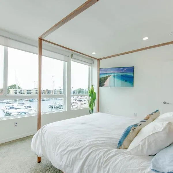 Wake Up on the Waters Edge, hotel in Los Angeles
