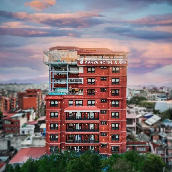 Aarya Hotel and Spa - Eternal Heritage, hotel in Kathmandu