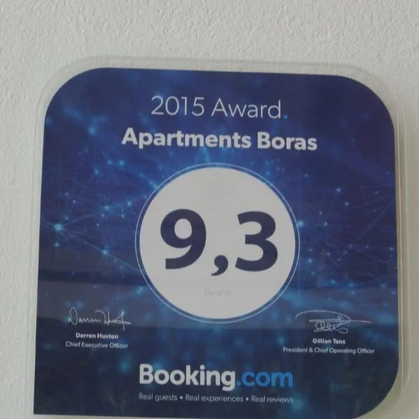 Apartments Boras, hotel a Cavtat