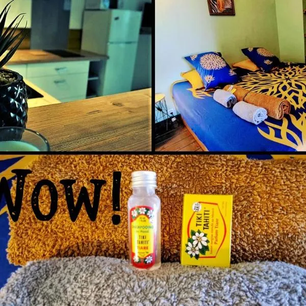 Poe Matie cosy Studio Papeete, entre Mer et Montagne, proche centre ville, готель у місті Папеете