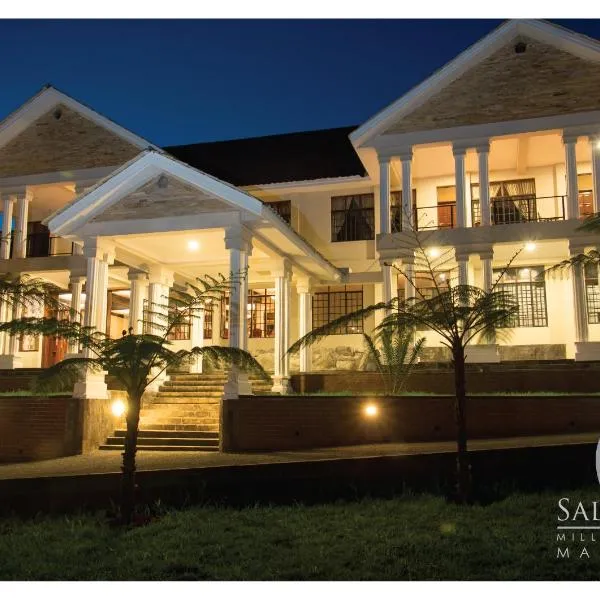 Salinero Millie Lodge Machame, hotel v destinaci Machame