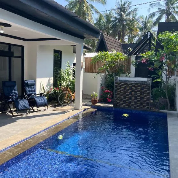 Villa Gili Trawangan - Villa with Privat Pool and Pool Billard - up to 4 people, hotel in Gili Trawangan