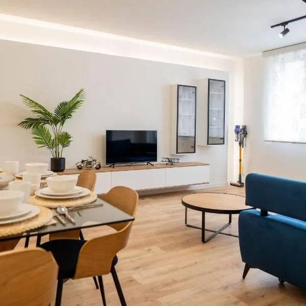 Apartmoments Jazero,位于Krásna nad Hornádom的酒店