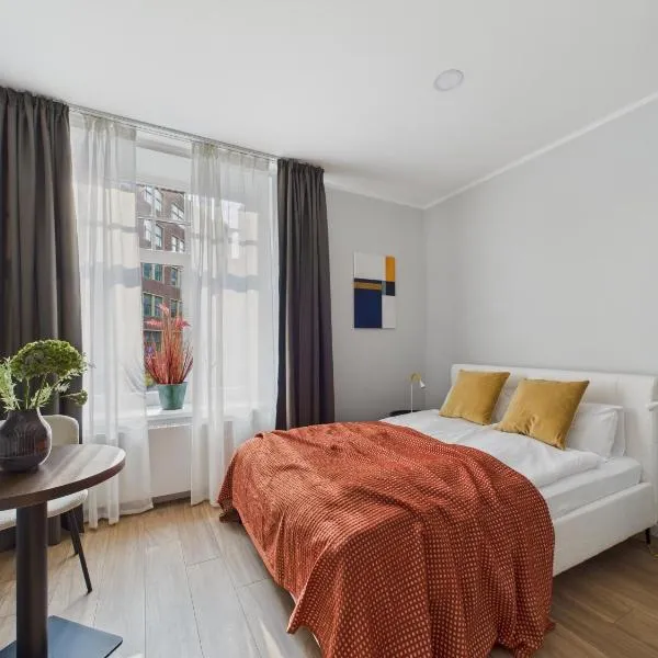 P6-A Riga Old Town Apartments, hotel v Rize