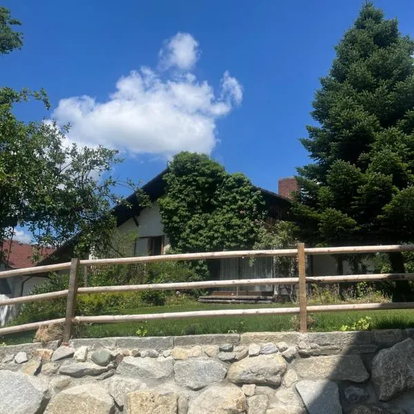 Wettinger Weiherbungalow, Hotel in Forstern