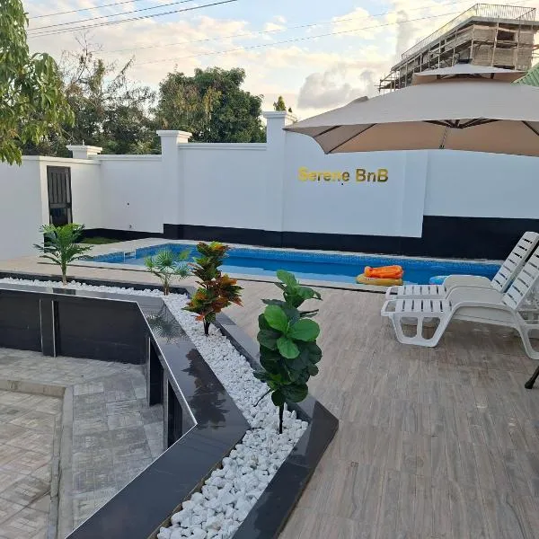 Serene BnB - Apt 02 Makongo after Mlimani City, Hotel in Daressalam