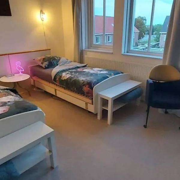 Airbnb Meppel Centrum, hotel in Meppel
