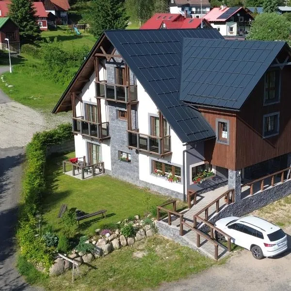Apartmány Špacír, hotel in Harrachov