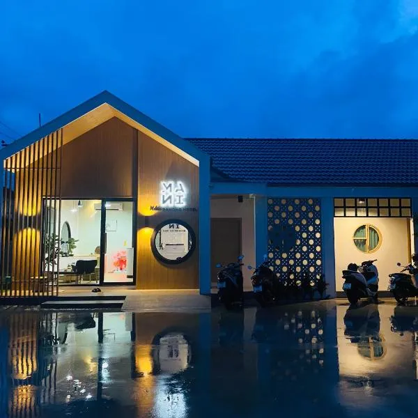 Mani Ranong Hotel，位于拉廊的酒店