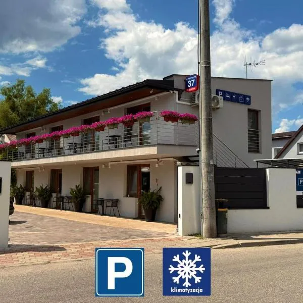 Pokoje Nadrzeczna, khách sạn ở Augustów