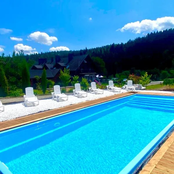 Solny - Resort w Bieszczadach, hotel in Cisna