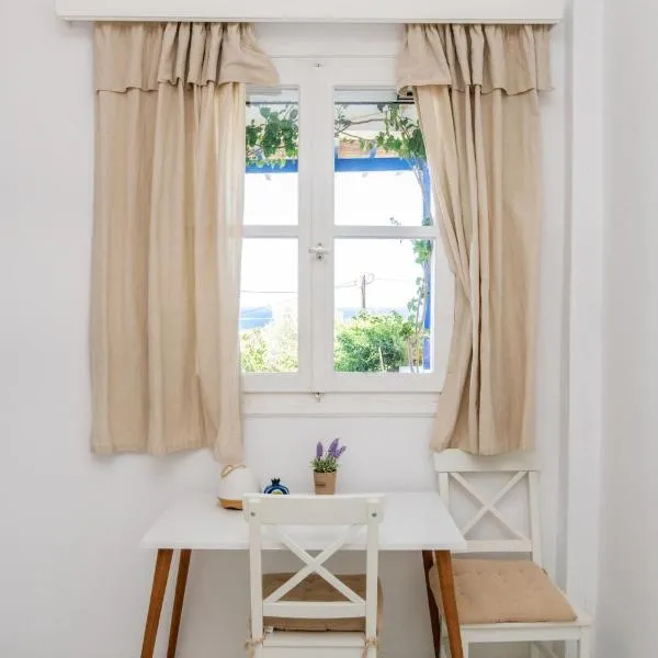 Marilia's view Tinos island 1 – hotel w mieście Agios Ioannis