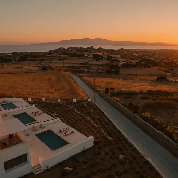 Villa THÉA - Private pool, Stunning Sea views, hotell sihtkohas Pláka